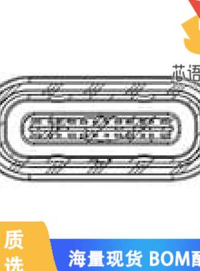 全新DX07W024JA2R1000原装(CONN RCPT USB3.1 TYPEC