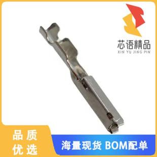 SOCKET 22AWG CRIMP 全新1393367 正品 CONN TIN 1原装