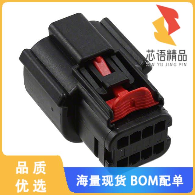 全新0334724806原装(CONN RCPT 1.5 2X4 CPA BLACK A