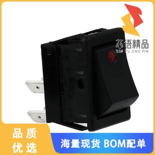 SWITCH 正品 ROCKER ILLUM DPST 全新C1553PTNAB原装