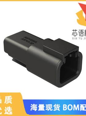 全新ATP04-2P-RD01BLK原装(2 POSITION RECEPTACLE,