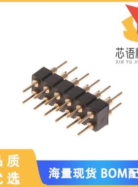 全新442-10-212-00-591000原装(CONN HDR 12POS 0.1