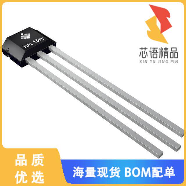 全新HAL1507 UA原装(MAGNETIC SWITCH UNIPOLAR TO92