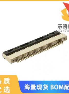 全新046288040000846+原装(CONN FFC BOTTOM 40POS 0