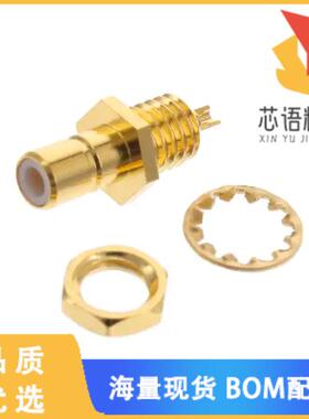 全新1-1337480-0原装(SMB FM BHSKT 50OHM GOLD PLTD)正品