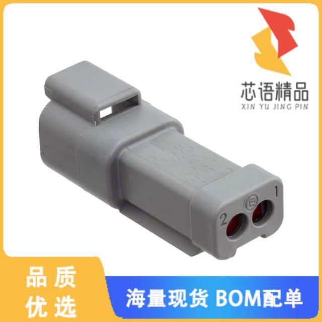 全新DT04-2P-CE01原装(CONN RCPT HSG 2POS)正品