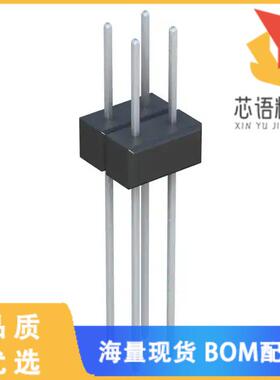全新PTC02DAEN原装(CONN HEADER VERT 4POS 2.54MM)正品