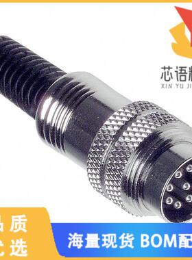 全新SD-80LP原装(CONN PLUG MALE DIN 8P SOLDER)正品