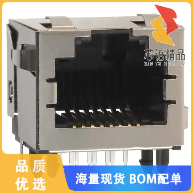 全新0438600013原装(CONN MOD JACK 8P8C R/A SHIELD