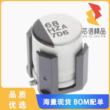 全新EEH-ZA1E331V原装(CAP ALUM POLY 330UF 20% 25V