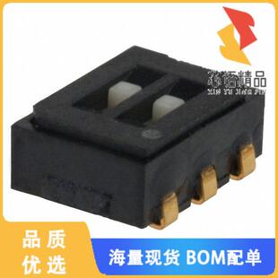 SLIDE SPDTX2 100MA 全新CAS 正品 SWITCH D20TA1原装