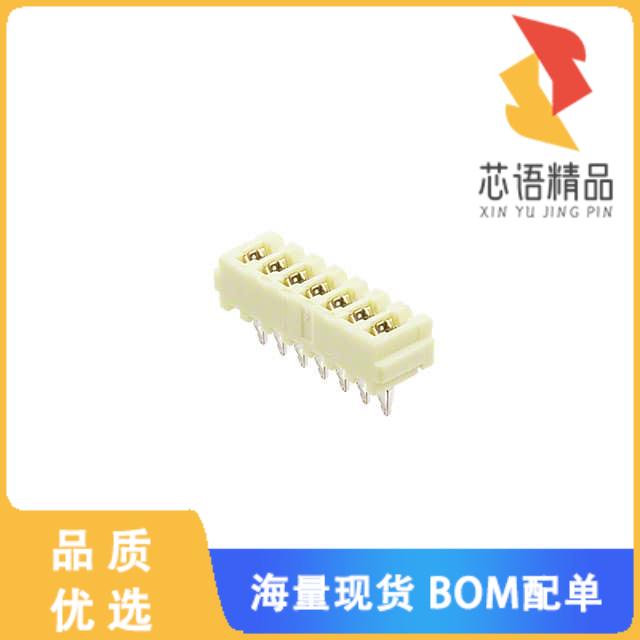 全新2-173983-7原装(CONN WIRE IDC 7P 26-28AWG PCB