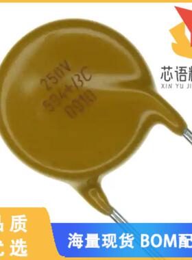 全新VDRS10D017BSE原装(VARISTOR 27V 500A DISC 12M