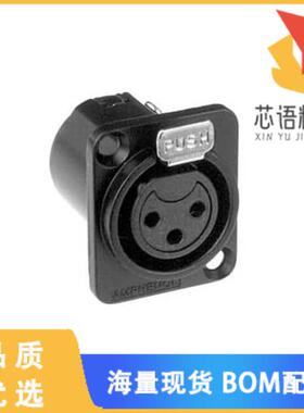 全新AC3FDZB原装(CONN PLUG FMALE XLR 3P SLDR CUP)正品