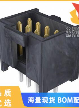 全新0901301208原装(CONN HEADER VERT 8POS 2.54MM)正品