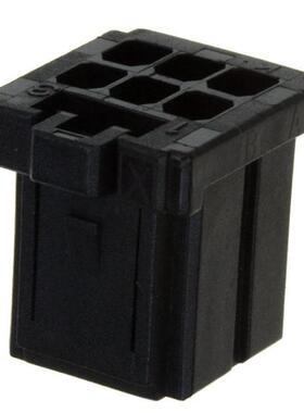 全新1-1827864-3原装(CONN RCPT HSNG 6POS DUAL KEY