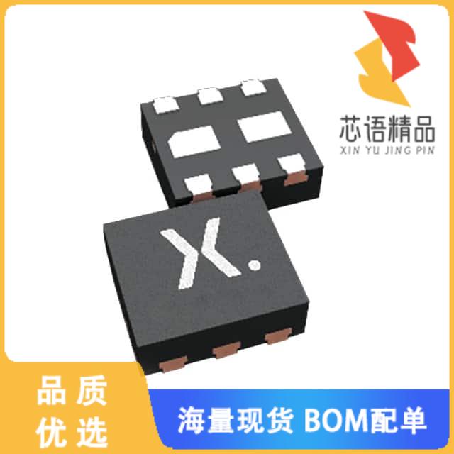 全新BC857RAZ原装(TRANS 2PNP 45V 0.1A DFN1412-6)正品