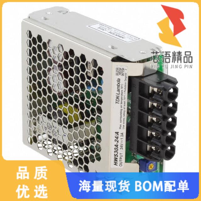 全新HWS30A-24/A原装(AC/DC CONVERTER 24V 30W)正品