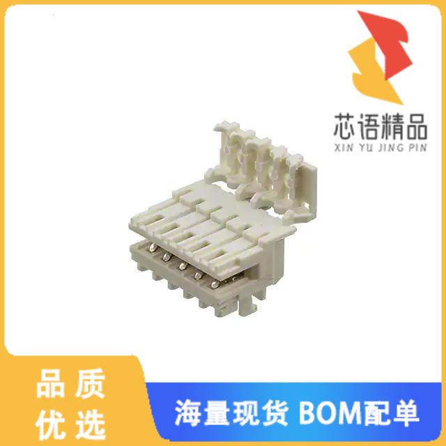 全新3-1534796-5原装(CONN RCPT 5POS IDC 22-24AWG