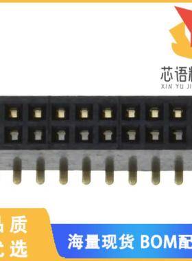 全新LPPB102NFSP-RC原装(CONN HDR 20POS 0.05 GOLD