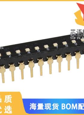 全新KT10RH原装(DIP SWITCH DPST 10 POSITION THRO)正品
