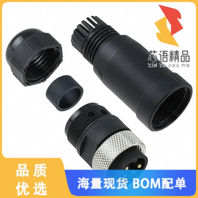 全新1300170018原装(CONN PLUG MALE 4POS GOLD SCRE