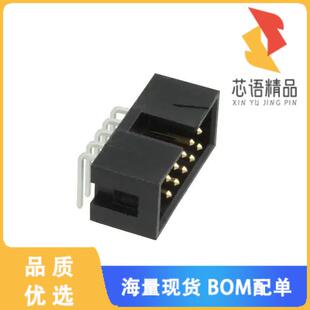 HEADER 正品 3原装 2.54MM CONN 10POS 全新1761682