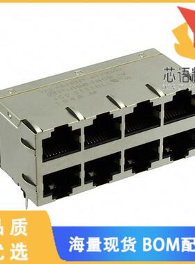 全新JC0-0133NL原装(CONN JACK 16PORT 1000 BASE-T