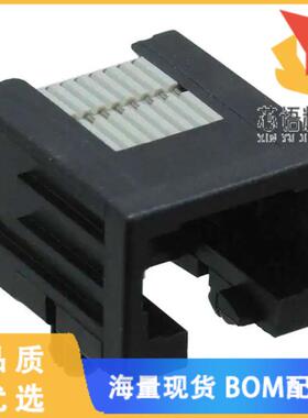 全新1-1705951-1原装(CONN MOD JACK 8P8C R/A UNSHL