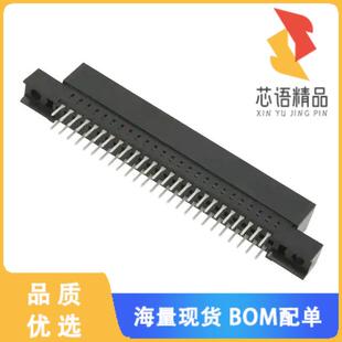 全新5530841-5原装(CONN EDGE DUAL FMALE 50POS 0.1