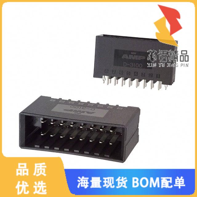 全新178327-5原装(CONN HEADER VERT 16POS 3.81MM)正品