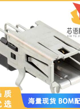 全新1-2040537-1原装(CONN IND MINI II HEADER 8POS