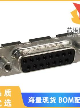 全新D15S24B6GV00LF原装(CONN D-SUB RCPT 15POS VER