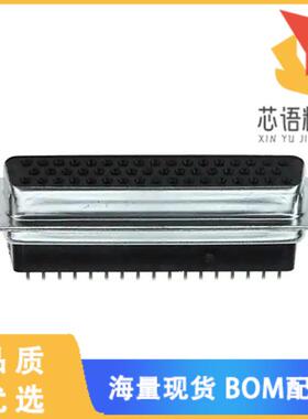 全新745191-1原装(CONN D-SUB RCPT 50POS VERT SLDR)正品