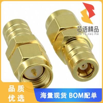 全新ADP-SMAM-SMBF原装(CONN ADAPT SMA PLUG TO SMB