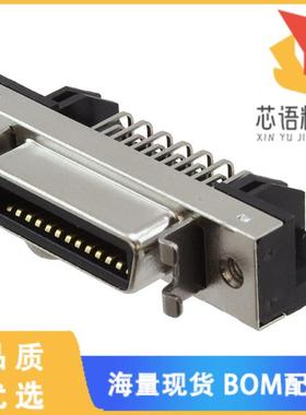 全新5917738-4原装(CONN RCPT 26POS R/A SOLDER)正品