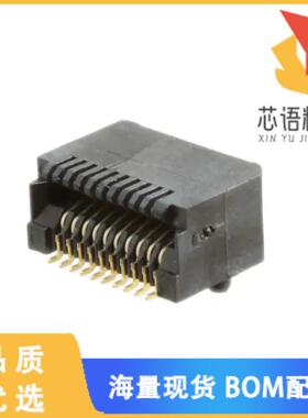 全新1367073-1原装(CONN SFP RCPT 20POS SLD R/A SM