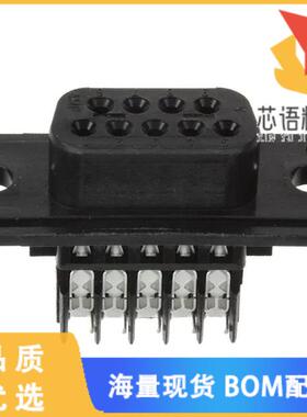 全新745201-7原装(CONN D-SUB RCPT 9POS IDC)正品