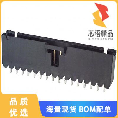 全新1-103670-5原装(CONN HEADER VERT 16POS 2.54MM)正品