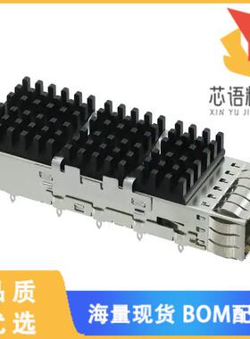 全新2170753-2原装(CONN QSFP28 CAGE W/HSINK R/A)正品