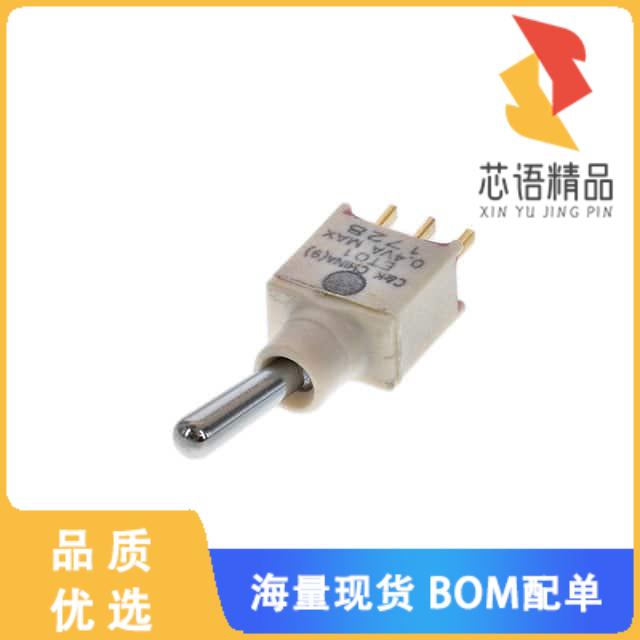 全新ET01LD1CBE原装(SWITCH TOGGLE SPDT 0.4VA 20V)正品