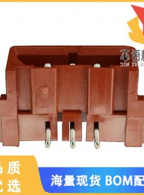 全新207541-6原装(CONN HEADER R/A 3POS 5MM)正品