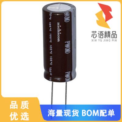 全新UPW2A102MHD原装(CAP ALUM 1000UF 20% 100V RAD