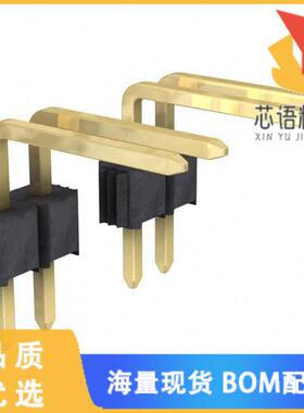 全新929550-01-06-EU原装(CONN HEADER R/A 6POS 2.5