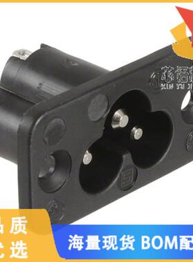 全新6160.0001原装(PWR ENT RCPT IEC320-C6 PNL SLD