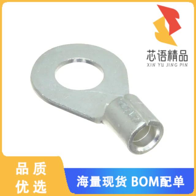 全新13-14S原装(CONN RING CIRC 10-12AWG #1/4)正品