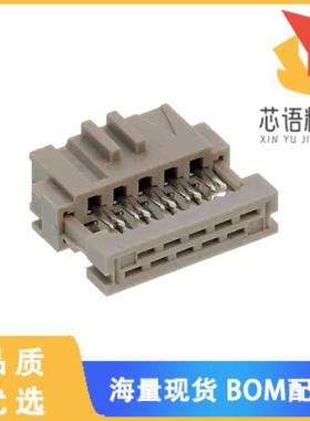 全新1-215919-0原装(CONN RCPT 10POS IDC GOLD)正品