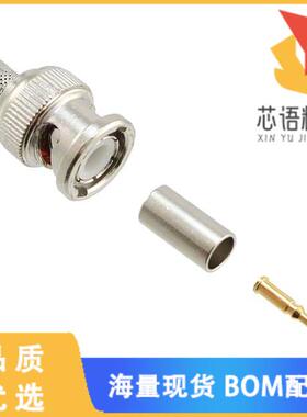 全新112120原装(CONN BNC PLUG STR 50 OHM CRIMP)正品