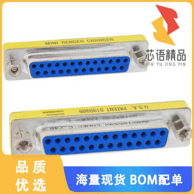 全新320X10559X原装(DSUB GENDER CHANGER DB25F DB2