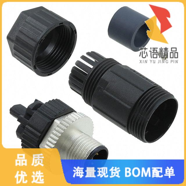 全新M12A-05BMMB-SL7001原装(CONN PLUG MALE 5POS G